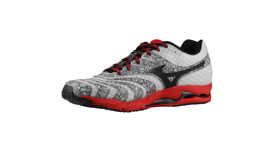Mizuno Wave Sayonara 2 futócipő, fehér,fekete,piros, férfi Mizuno Wave Sayonara 2 futócipő, fehér,fekete,piros, férfi